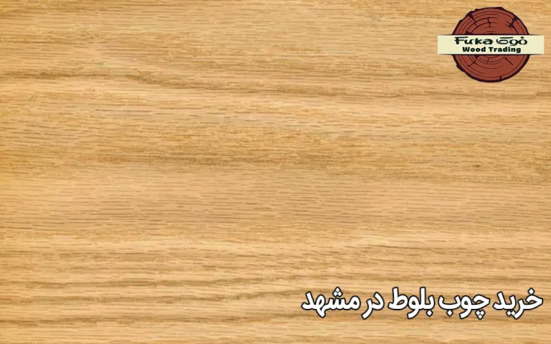 خرید چوب بلوط در مشهد