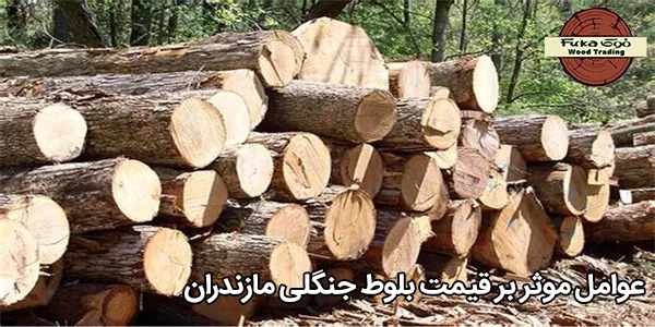 عوامل موثر بر قیمت بلوط جنگلی مازندران