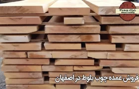 فروش عمده چوب بلوط در اصفهان