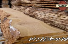 فروش چوب بلوط ایرانی در کرمان