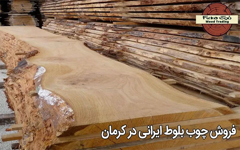 فروش چوب بلوط ایرانی در کرمان