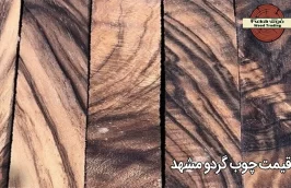 قیمت چوب گردو مشهد